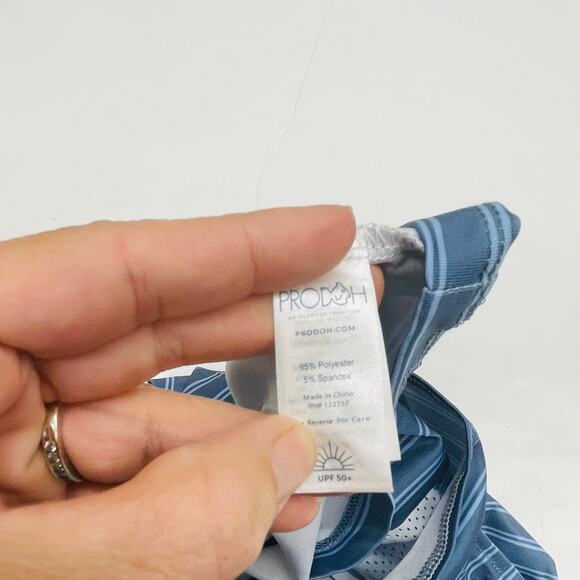 NWT Prodoh 2T Blue Stripe Polo - Picture 5 of 5